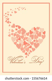 Valentine's Day Card.