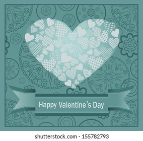 Valentine's Day Card.