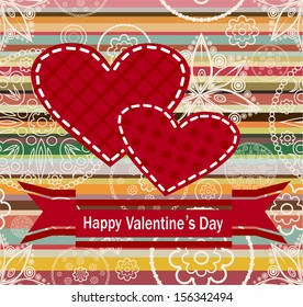 Valentine's Day Card.