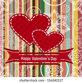 Valentine's Day Card.