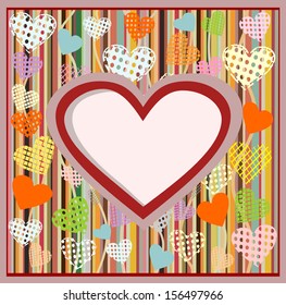 Valentine's Day Card.