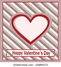 Valentine's Day Card.