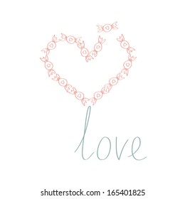 Valentine's day card