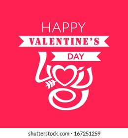 Valentine's Day card