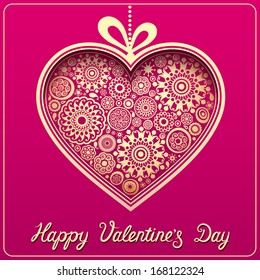 Valentine's day card
