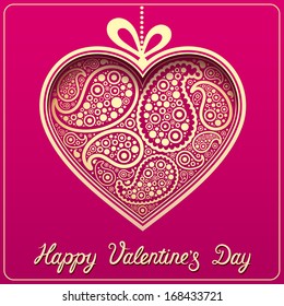 Valentine's day card 
