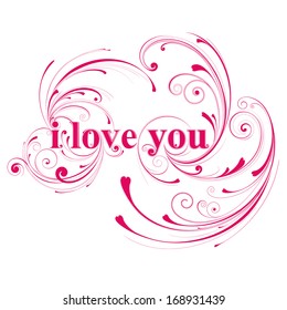 Valentine's day card