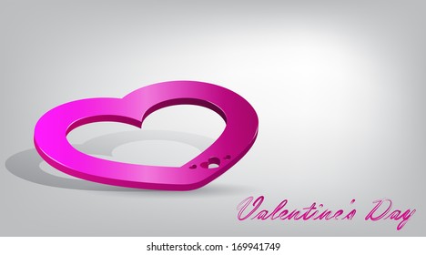 Valentine's day card