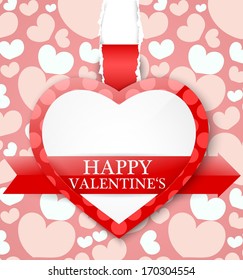 Valentines day card