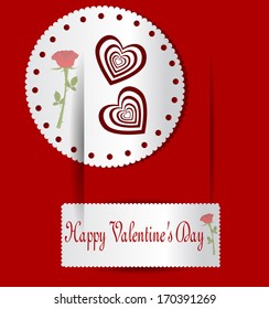 Valentine's Day card
