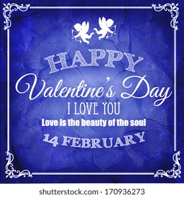 Valentine's day card