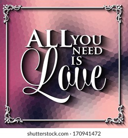Valentine's day card