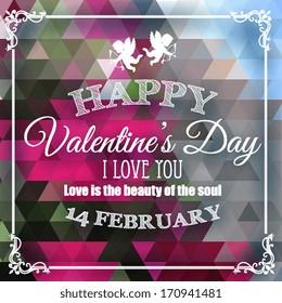 Valentine's day card