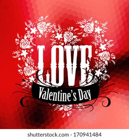Valentine's day card