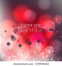 Valentine's day card