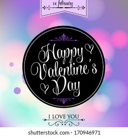 Valentine's day card