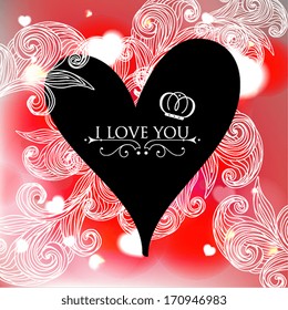 Valentine's day card