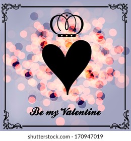 Valentine's day card