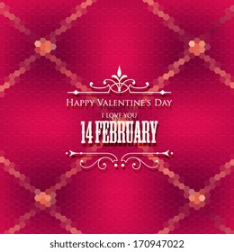 Valentine's day card