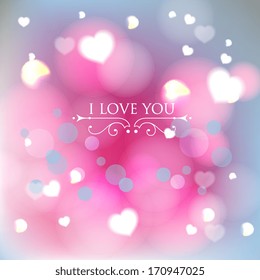 Valentine's day card