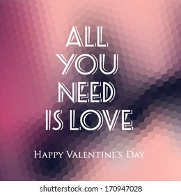 Valentine's day card