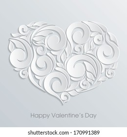 Valentine's day card