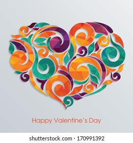 Valentine's day card