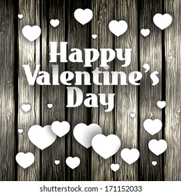 Valentine's day card.