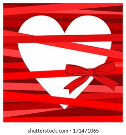 Valentines day card.