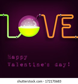 Valentine's day card