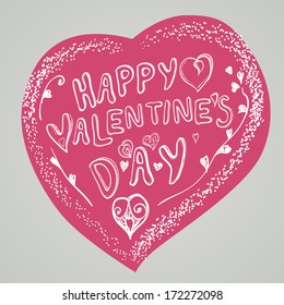 Valentine's day card
