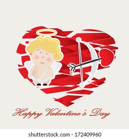Valentine's day card