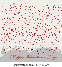 Valentine's day card
