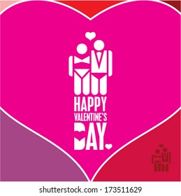 Valentines day card