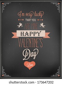 Valentines day card