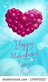 Valentines day card