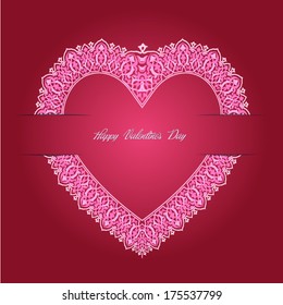 Valentine's Day card 