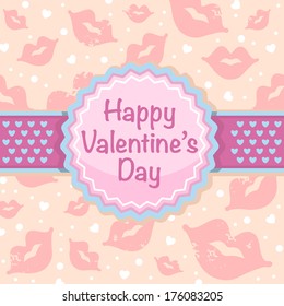 Valentine's day card