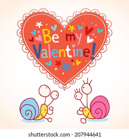 Valentine's day card