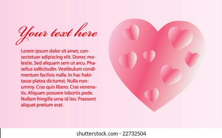 Valentine's day card