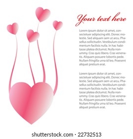 Valentine's day card