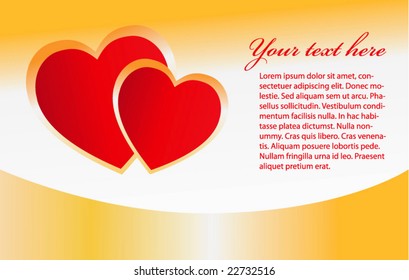 Valentine's day card