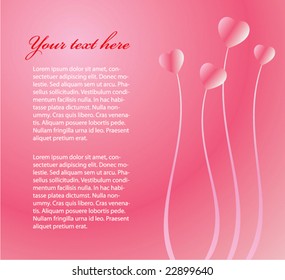 Valentine's day card