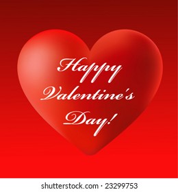 Valentine`s day card