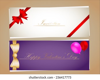 Valentine's day card