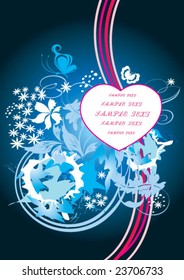 Valentine`s day card