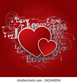 Valentine's Day card