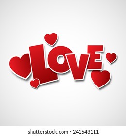 Valentine's Day card
