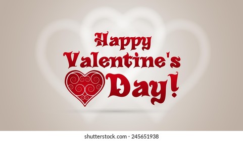 Valentine's Day card