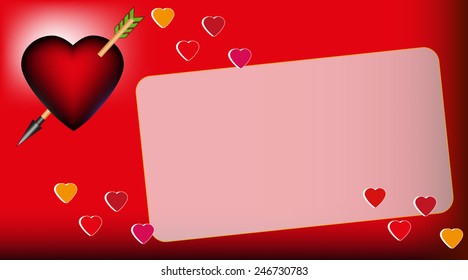 Valentine's Day, card